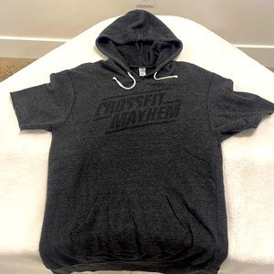 Men’s short sleeve hoodie